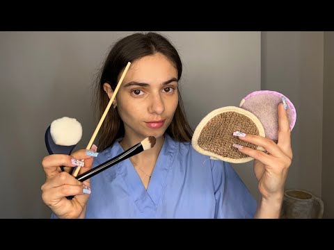 [ASMR RP] CHECK UP & TESTS SENSATION DU VISAGE