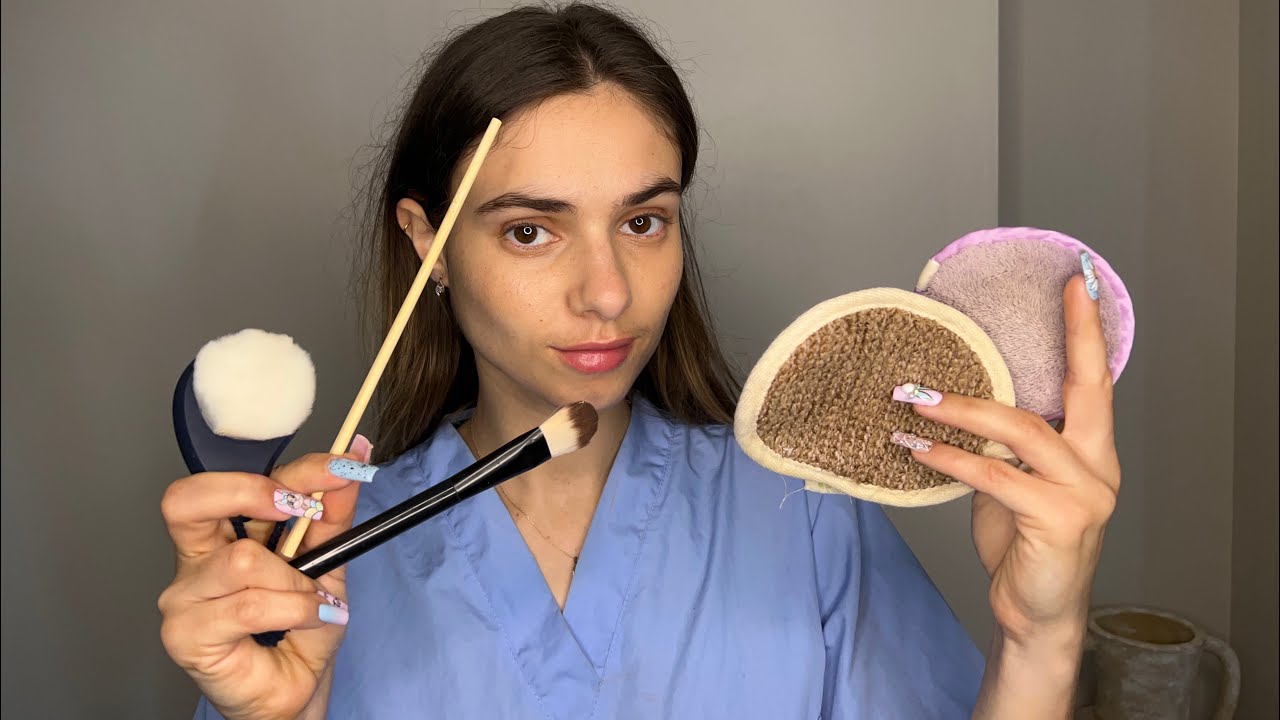 [ASMR RP] CHECK UP & TESTS SENSATION DU VISAGE