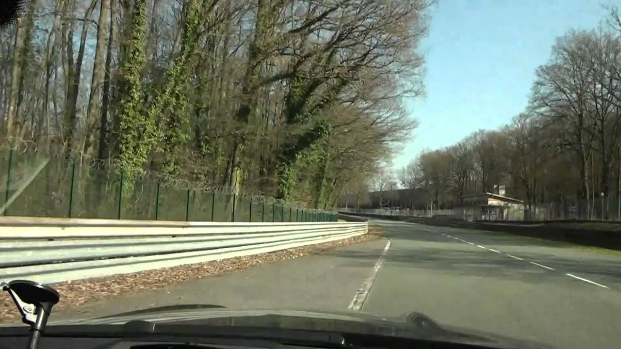 Tour du circuit Montlhery 06 Mars 2011 YouTube