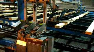 high resolution printer on transverse timber sorting line