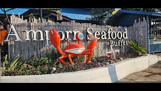 Amporn seafood buffet🦀- Pattaya #chonburi 🥢#restaurant🦞#บุฟเฟ่ต์ #ซีฟู้ด#ชลบุรี #thailand🏝️