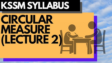 Circular Measure Lecture 2 - Length of Arc & Perimeter of Segment | Add Maths KSSM | Math Tutor Edu
