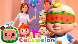 Cocomelon Birthday Party Surprise Cocomelon Moonbug Kids - Color Time