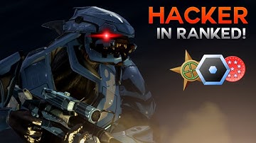 HACKER IN MCC!? - Lunchy Halo Highlights #3