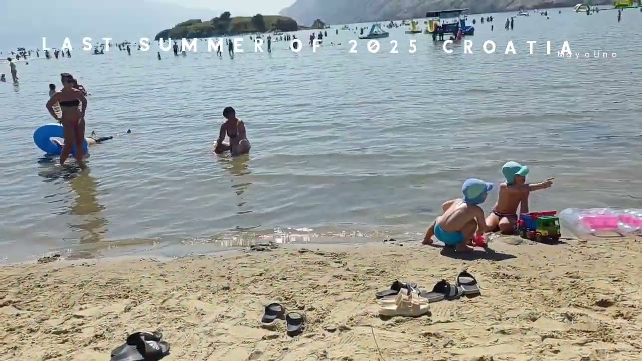 Last Summer of 2025 in Croatia