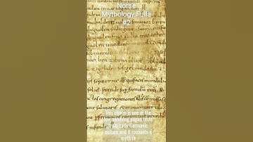 Norse Mythology - Fulla P2 #myths #folklore #mythology #norsemythology #vikings