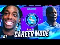 MY FIRST EVER MANAGER CAREER MODE! WYCOMBE TO GLORY! FIFA 21!!!
