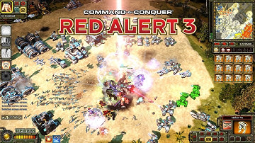 Command & Conquer Red Alert 3 Remix MOD A Map that changed all Top Secret Protocol!