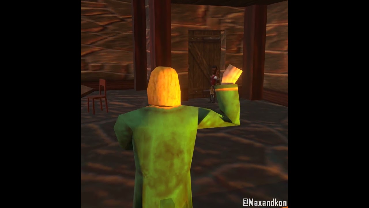 Redguard for no reason