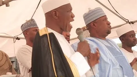 SHEIK Muyideen Bello's Touching Message At MC Oluomo's Thanksgiving