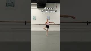 RAD - Grade 4 - Centre practice #rad