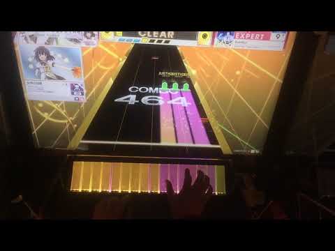 【CHUNITHM】Äventyr(EXPERT)AJ 手元
