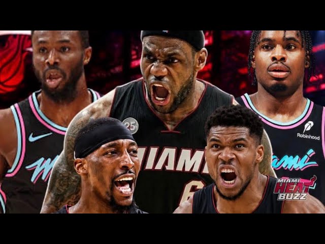 LEBRON JAMES TO MIAMI?! 👀 Heat Named FINALISTS & Here’s Why Miami Is His BEST Fit!