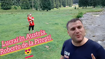 Roberto de la Pitesti - Lucrai in Austria [ Când muierea-i rea ]