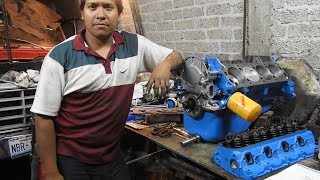 Ajuste o reconstrucción de un Ford 302. 2DA PARTE