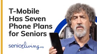 T-Mobile Has Seven Phone Plans for Seniors