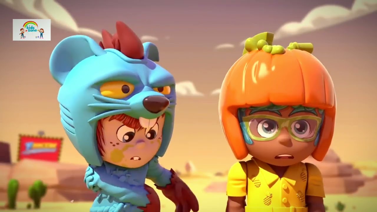 T_Racers | episode rocket car kids cartoon