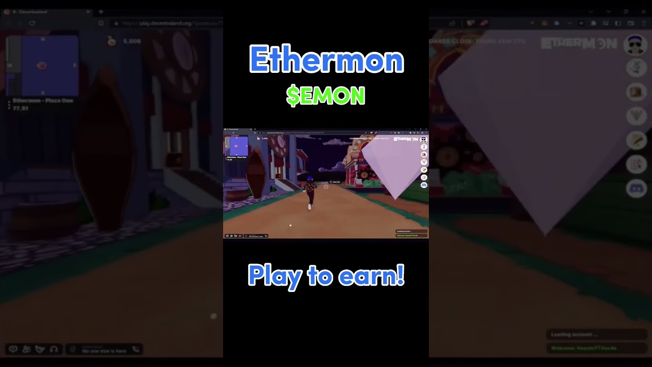 Play to Earn Game ETHERMON ($EMON) | 