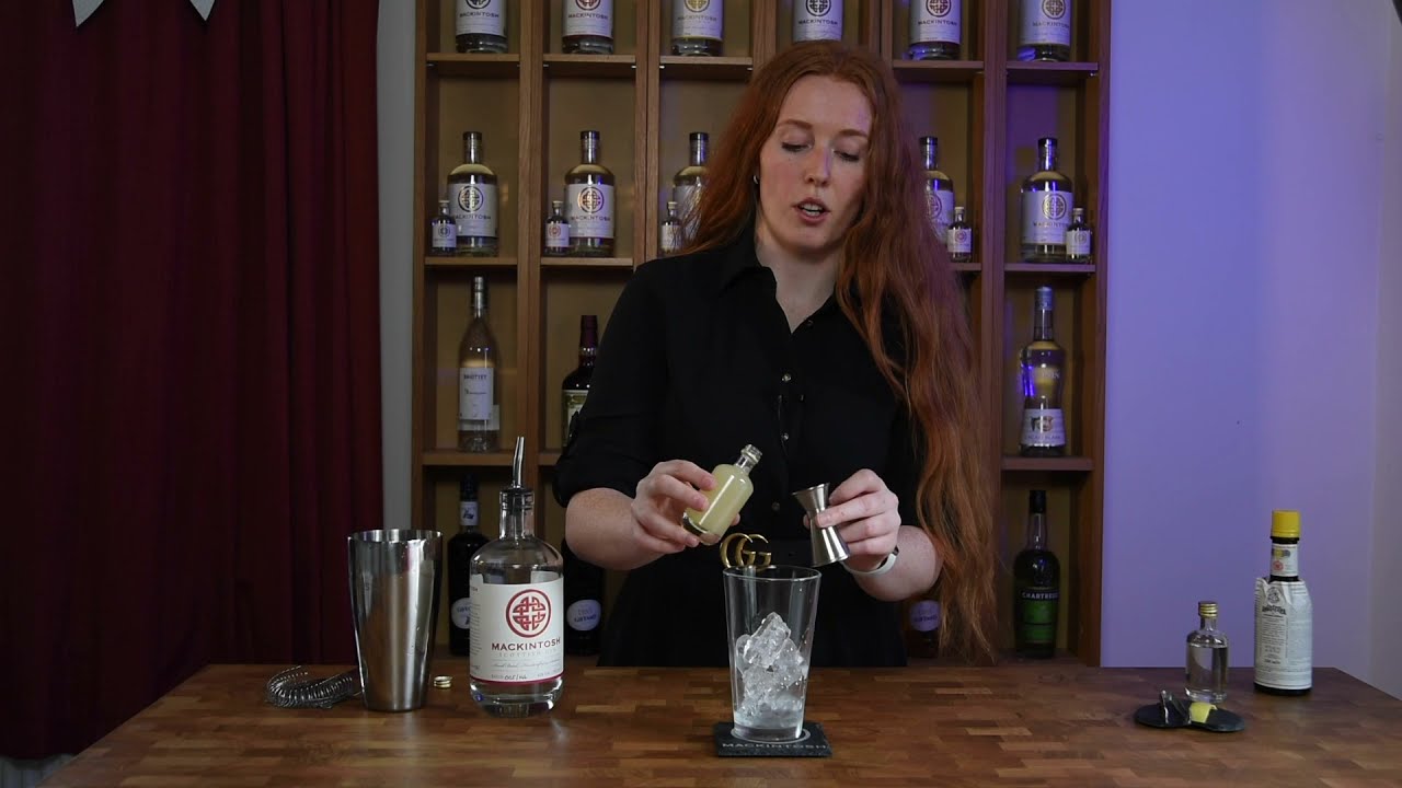 Fitzgerald cocktail with Mackintosh Gin