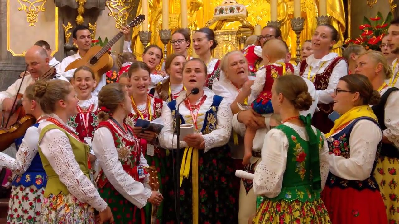 Koncert Górali / Concert of Highlanders | 42. Pielgrzymka Góralska na Jasną Górę - 2023.07.31.