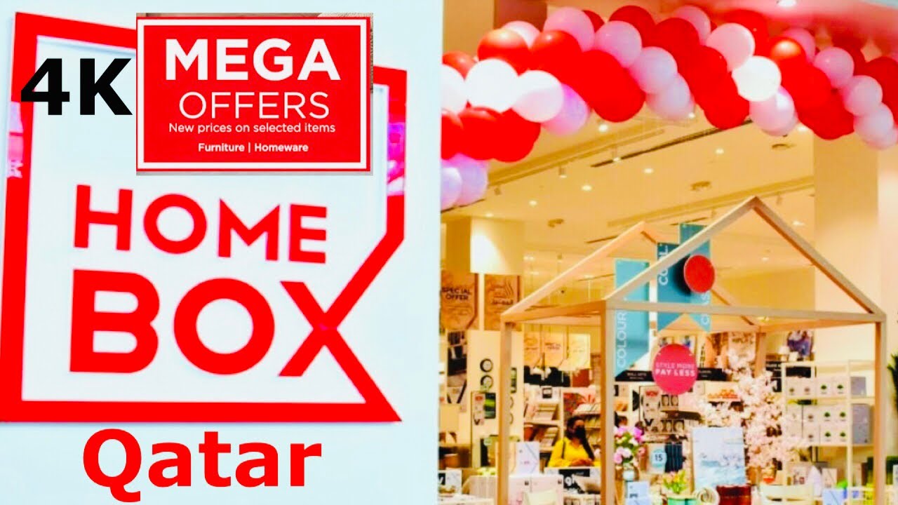 Home Box Mega offer in Qatar 4K walking tour Good prices Home