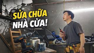 30 Ngày Độ Chế Lại Căn Phòng Chế Tạo Của Thủy Văn Tv