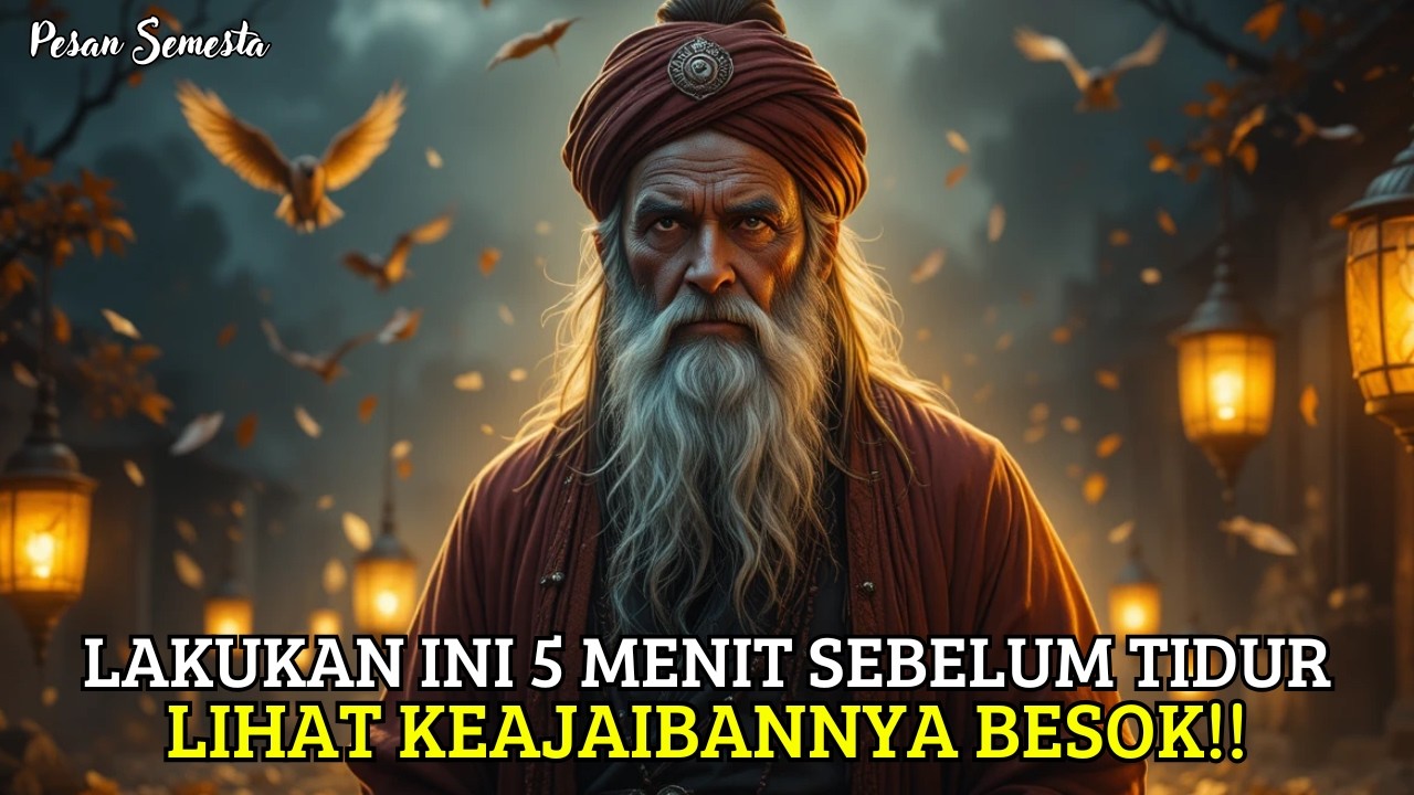 LAKUKAN INI SELAMA 5 MENIT SEBELUM TIDUR, LIHAT KEAJAIBANNYA BESOK 💰🚀