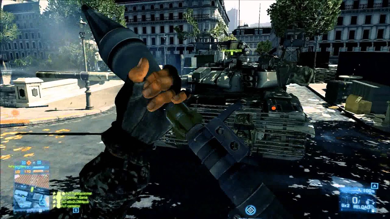 Battlefield 3 ClanBase OpenCup Final - Seine Round1