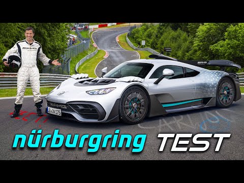 I drove the Mercedes-AMG ONE around the Nürburgring!