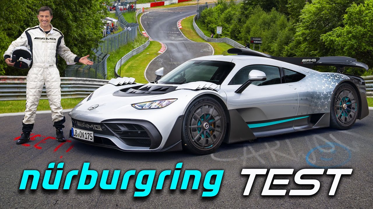 ⁣I drove the Mercedes-AMG ONE around the Nürburgring!