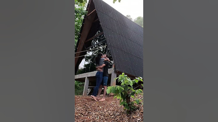 Vidros instalados na cabana A-frame! 🙌🏽