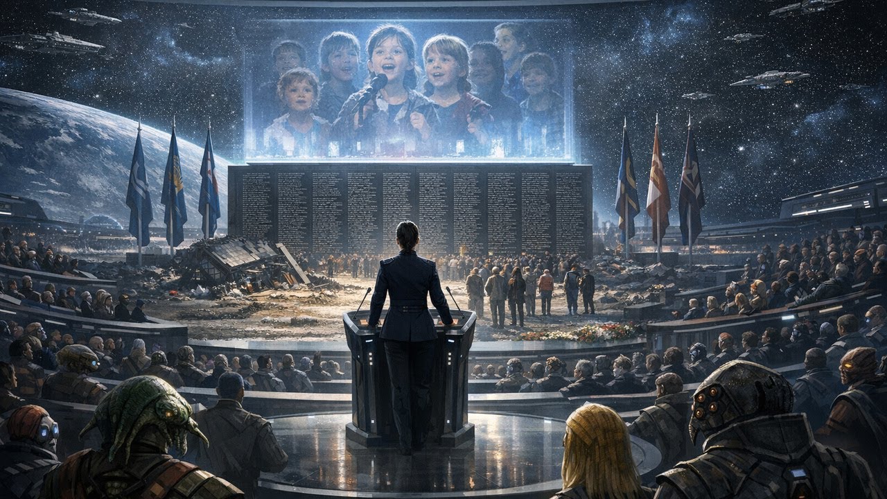 Você matou nossos filhos, galácticos, agora você conhecerá o outro lado da humanidade - HFY