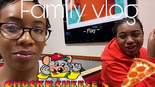 ChuckeCheese's⎮ random Sunday family Vlog