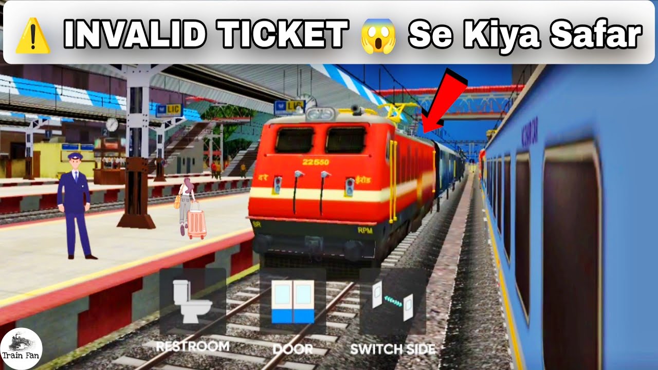 Maine Ek Station Extra Travel Kar Liya 😲 | TT Ne Pakdaa Ya Nahi?| Train ...