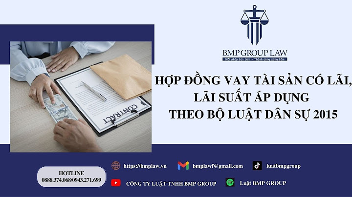 Hợp đồng vay tài sản có hiệu lực khi nào