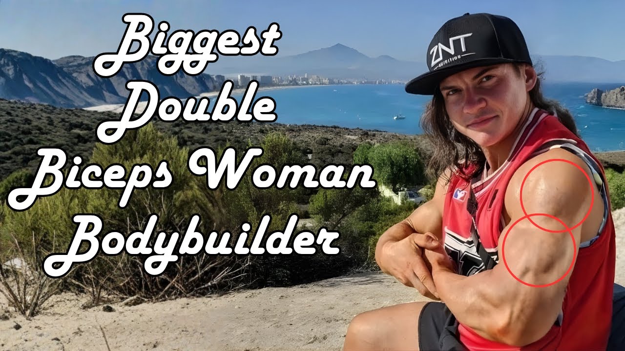Аннабелл Серфлинг, бодибилдер с самыми большими в мире бицепсами | Она халк фитнес