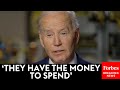 WATCH: Biden Response To Question About 30% Rise In Grocery Prices Due To Inflation Goes Viral