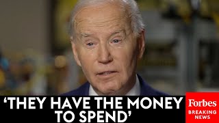 WATCH: Biden Response To Question About 30% Rise In Grocery Prices Due To Inflation Goes Viral