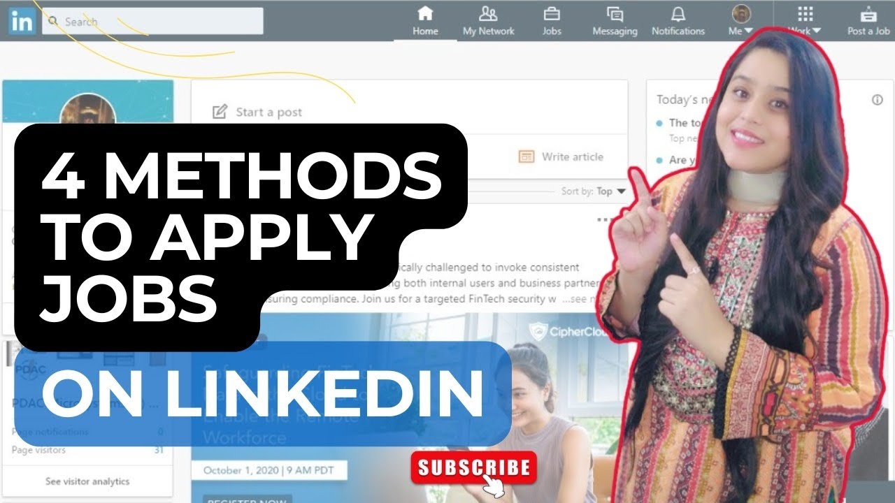 How to Find Jobs on LinkedIn- 4 Methods to apply for job on LinkedIn ...