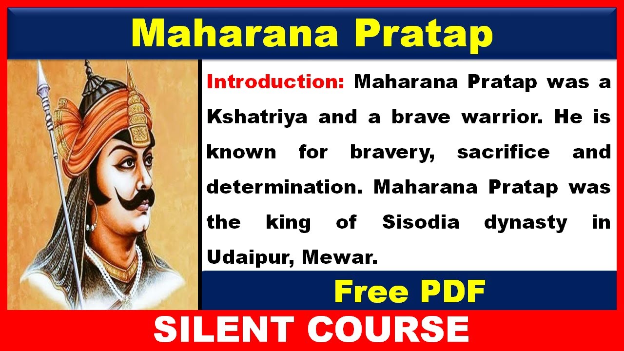 essay on maharana pratap 200 words in english