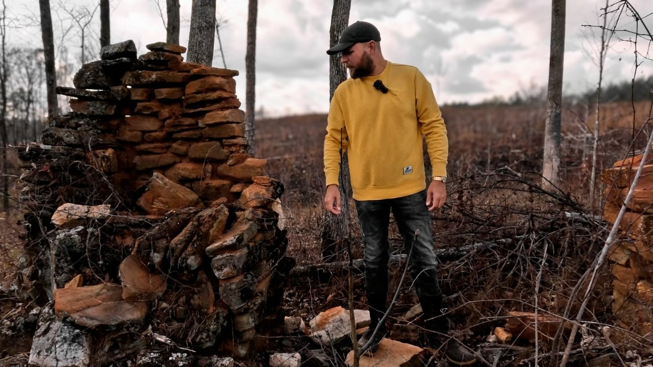 Mystery Ruins Discovered in a Forgotten Georgia Ghost Town