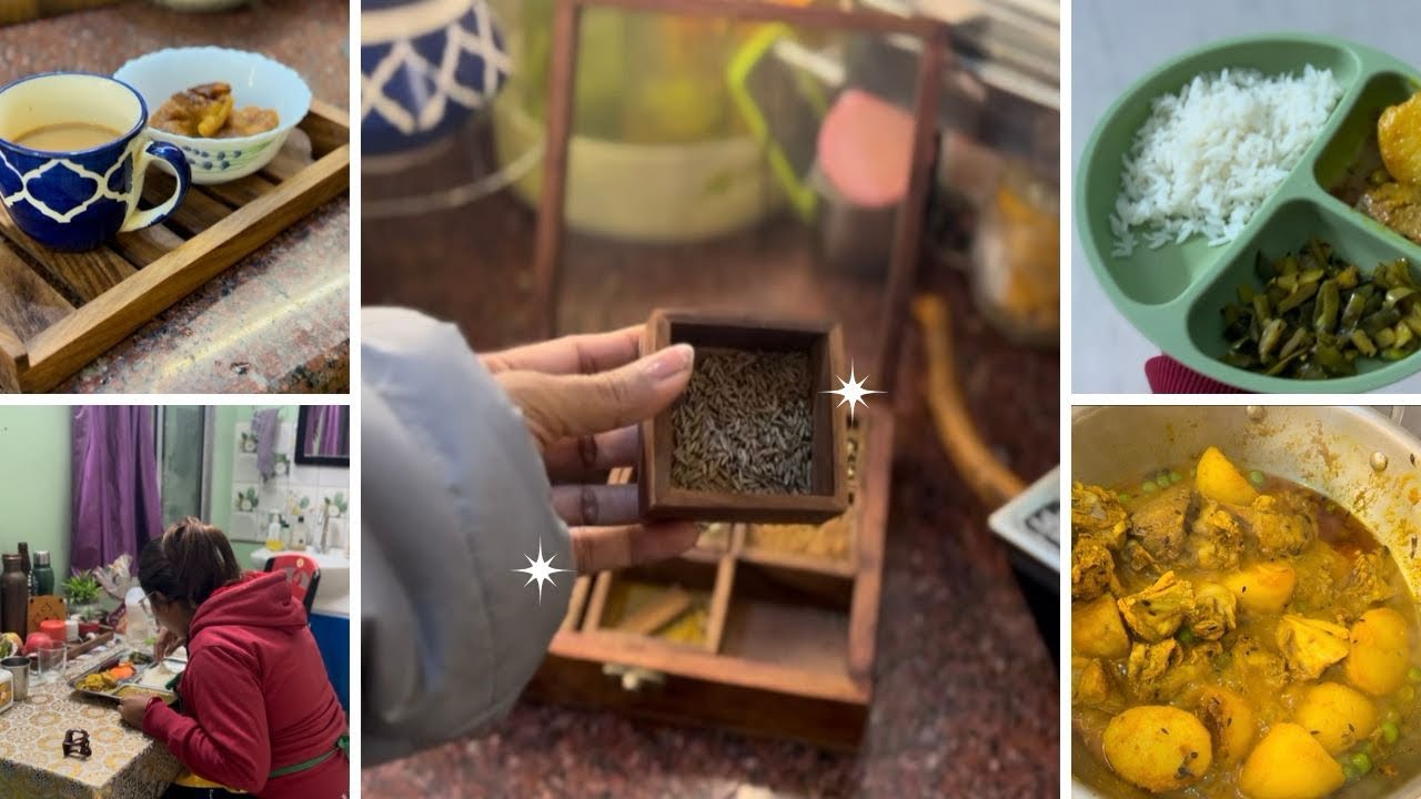 Cooking Tips for Working Parents|Screen time for toddler