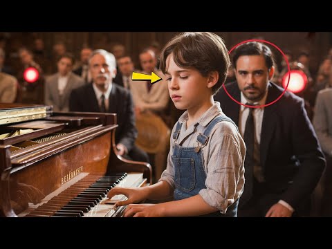 "DONT TOUCH MY PIANO, POOR GUY!" the conductor shouted... With Eyes Shut, He Played Like A Sorcerer!