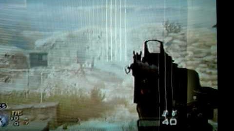 Mw2 modded controler BARRETT 50.CAL.