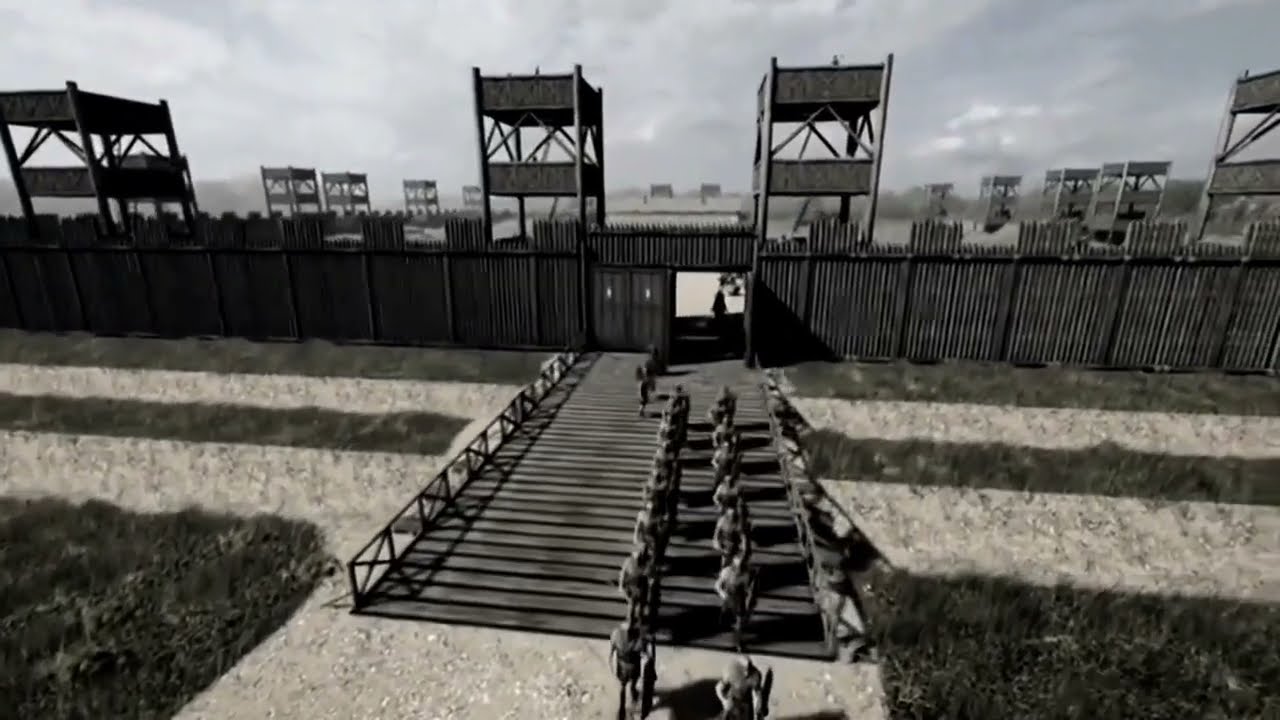 Roman Army - forward fortress (castra)