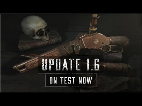 HUNT Showdown 1.6.0 (Test Server) - No Map Yet But New MMR Changes ...