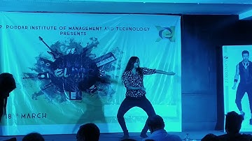 Uncha lamba || Just dance finals || Elixir 2109 || BPPIMT