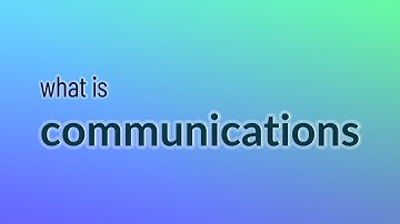 Communications - 73 English Vocabulary Flashcards