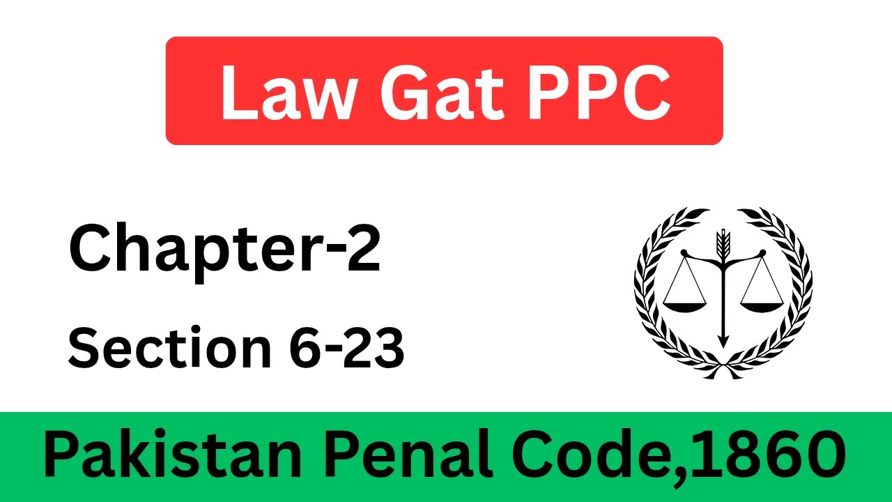 Dbr Ppc Code section 6 to 23 ppc |chapter 2 of ppc |ppc general explanations ...
