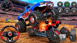 US Offroad Monster Truck Racing Simulator - 4x4 Derby Mud and Rocks Driver 3D - Android GamePlay screenshot 3